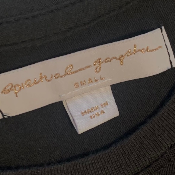 Spiritual Gangster Floral Spell Out Black Muscle Tank Top Small S - Picture 4 of 6